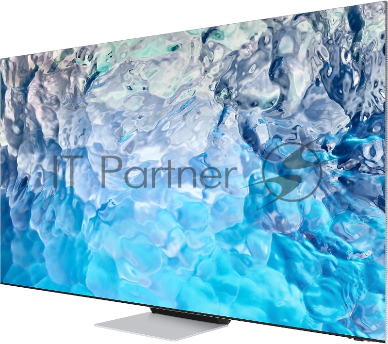 Телевизор QLED Samsung 65 QE65QN900BUXCE Series 9 нержавеющая сталь 8K Ultra HD 100Hz DVB-T2 DVB-C DVB-S2 USB WiFi Smart TV (RUS)