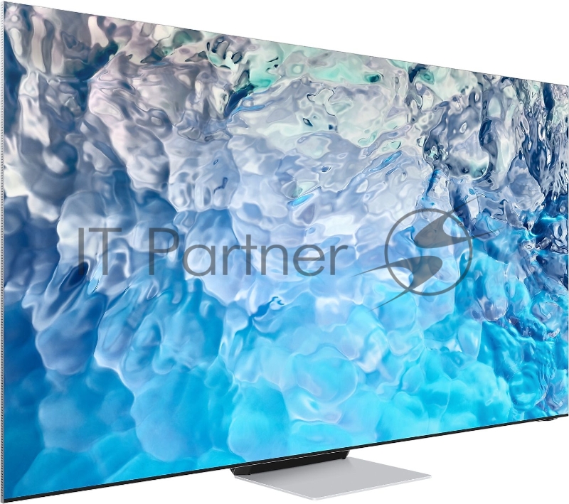 Телевизор QLED Samsung 65 QE65QN900BUXCE Series 9 нержавеющая сталь 8K Ultra HD 100Hz DVB-T2 DVB-C DVB-S2 USB WiFi Smart TV (RUS)