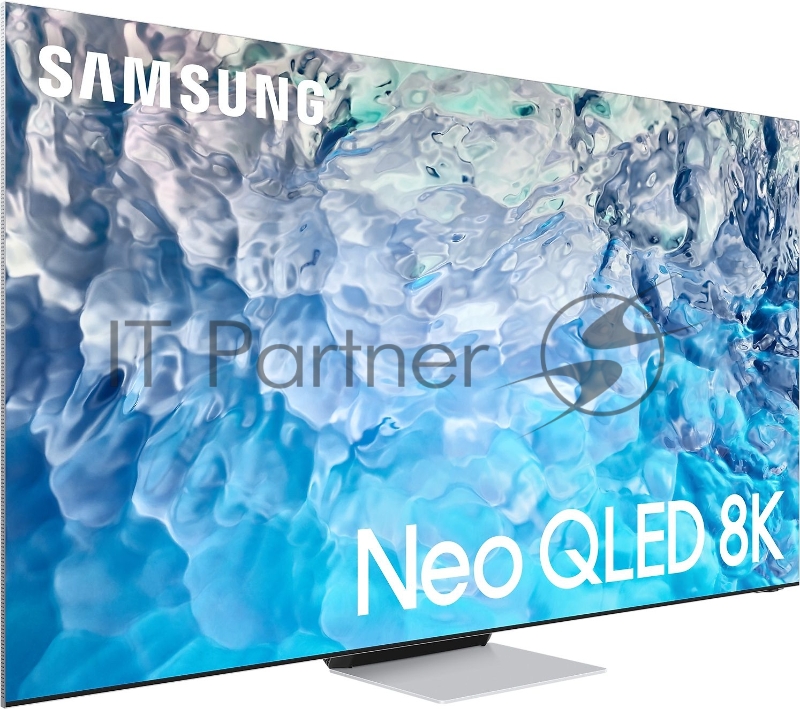 Телевизор QLED Samsung 65 QE65QN900BUXCE Series 9 нержавеющая сталь 8K Ultra HD 100Hz DVB-T2 DVB-C DVB-S2 USB WiFi Smart TV (RUS)