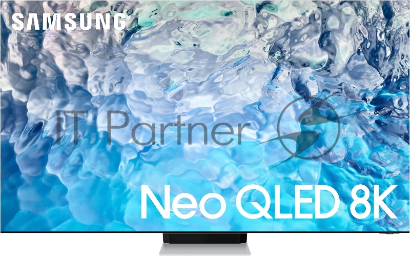 Телевизор QLED Samsung 65 QE65QN900BUXCE Series 9 нержавеющая сталь 8K Ultra HD 100Hz DVB-T2 DVB-C DVB-S2 USB WiFi Smart TV (RUS)