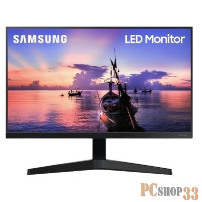Монитор Samsung 23.8 F24T350FHM IPS LED 16:9 1920x1080 5ms 1000:1 250cd 178/178 D-sub HDMI FreeSync 75Hz Tilt VESA Dark Blue Gray 1 year