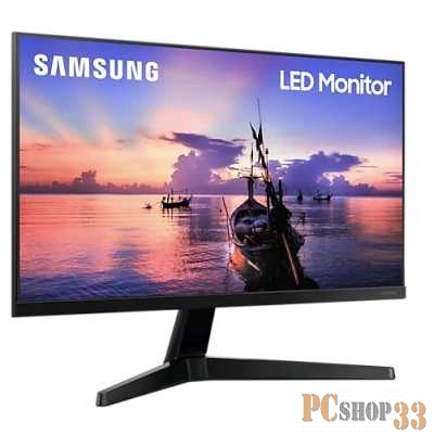 Монитор Samsung 23.8 F24T350FHM IPS LED 16:9 1920x1080 5ms 1000:1 250cd 178/178 D-sub HDMI FreeSync 75Hz Tilt VESA Dark Blue Gray 1 year