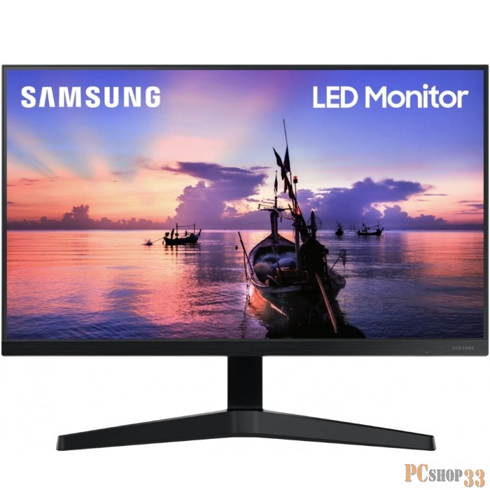 Монитор Samsung 27 F27T350FHM IPS LED 16:9 1920x1080 5ms 1000:1 250cd 178/178 D-sub HDMI FreeSync 75Hz Tilt Dark Blue Gray 1 year