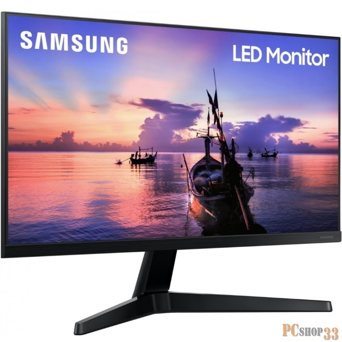Монитор Samsung 27 F27T350FHM IPS LED 16:9 1920x1080 5ms 1000:1 250cd 178/178 D-sub HDMI FreeSync 75Hz Tilt Dark Blue Gray 1 year