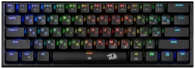 Клавиатура USB ANIVIA RGB REDRAGON 70619 DEFENDER