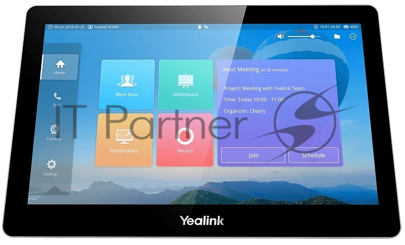 Камера Yealink Smart 4K Room System for Medium Room