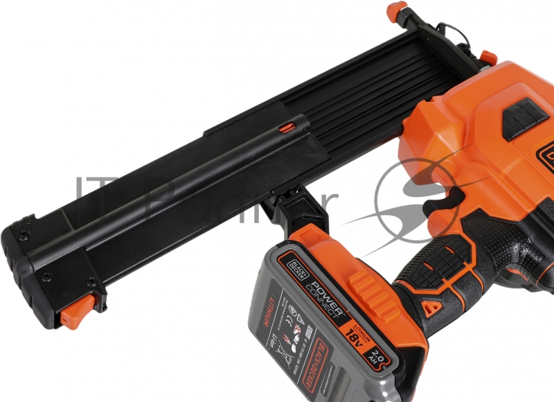 Степлер аккумуляторный Black+Decker BCNG01D1-QW гвозди тип 300 / 500