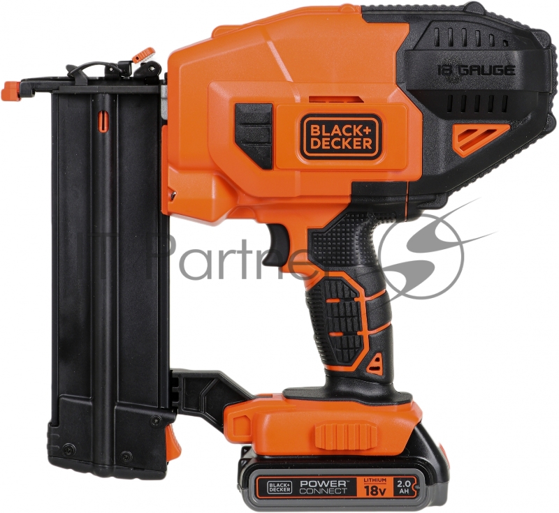 Степлер аккумуляторный Black+Decker BCNG01D1-QW гвозди тип 300 / 500