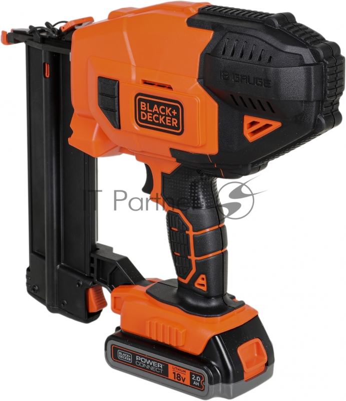 Степлер аккумуляторный Black+Decker BCNG01D1-QW гвозди тип 300 / 500