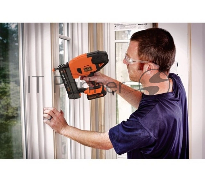 Степлер аккумуляторный Black+Decker BCNG01D1-QW гвозди тип 300 / 500