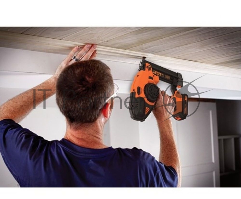 Степлер аккумуляторный Black+Decker BCNG01D1-QW гвозди тип 300 / 500