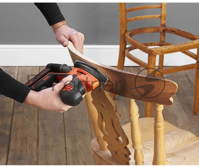 Дельта шлифовальная машина Black+Decker BDCDS18N-XJ