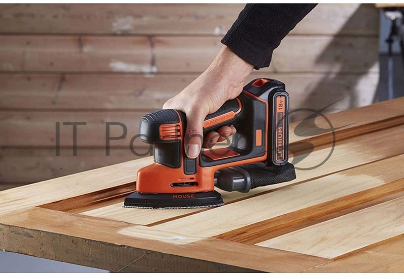 Дельта шлифовальная машина Black+Decker BDCDS18N-XJ