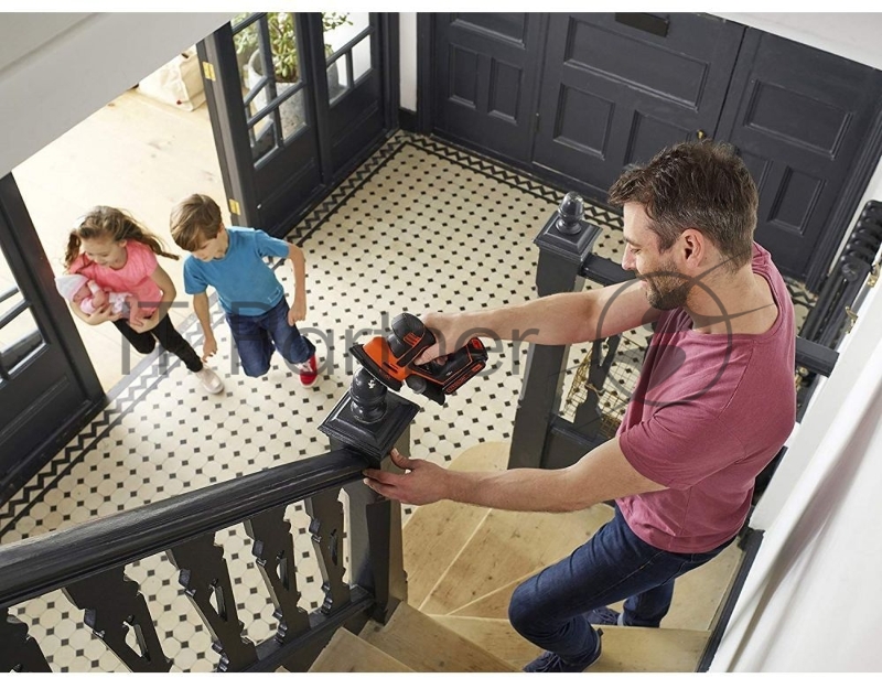 Дельта шлифовальная машина Black+Decker BDCDS18N-XJ