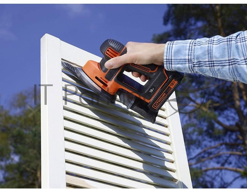 Дельта шлифовальная машина Black+Decker BDCDS18N-XJ