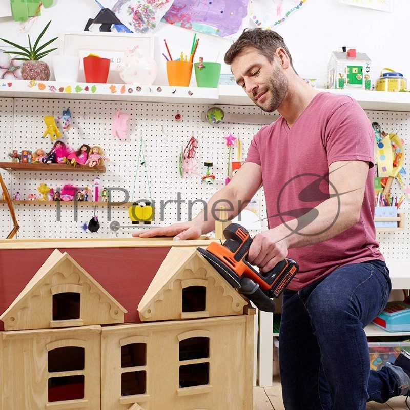 Дельта шлифовальная машина Black+Decker BDCDS18N-XJ