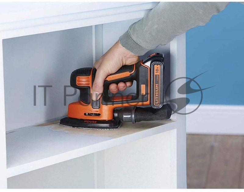 Дельта шлифовальная машина Black+Decker BDCDS18N-XJ