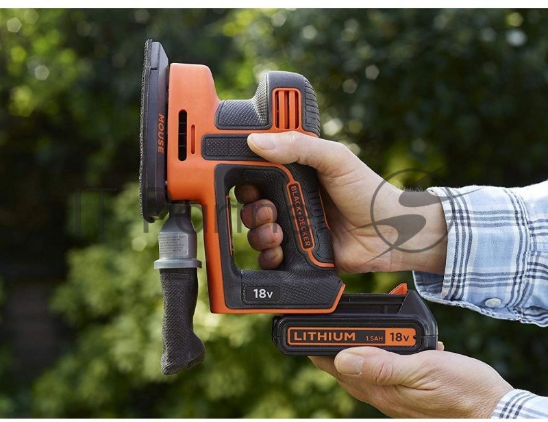Дельта шлифовальная машина Black+Decker BDCDS18N-XJ