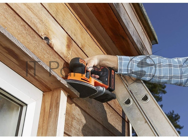 Дельта шлифовальная машина Black+Decker BDCDS18N-XJ