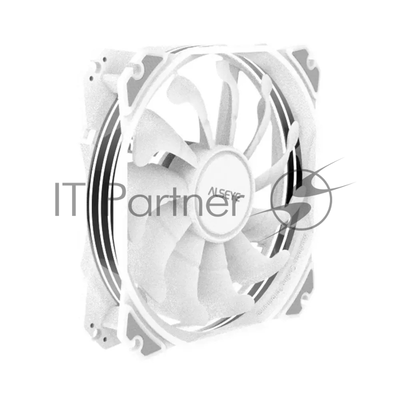 Вентилятор в корпус Alseye M120-PWA FAN 120mm, 800~1700rpm, 31~66CFM, 19.4~33.8dBA, AURA RGB, PWM + 3pin Aura, RTL