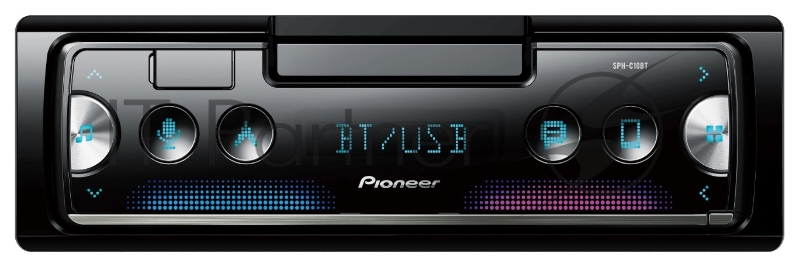 Автомагнитола Pioneer SPH-C10BT 1DIN 4x50Вт
