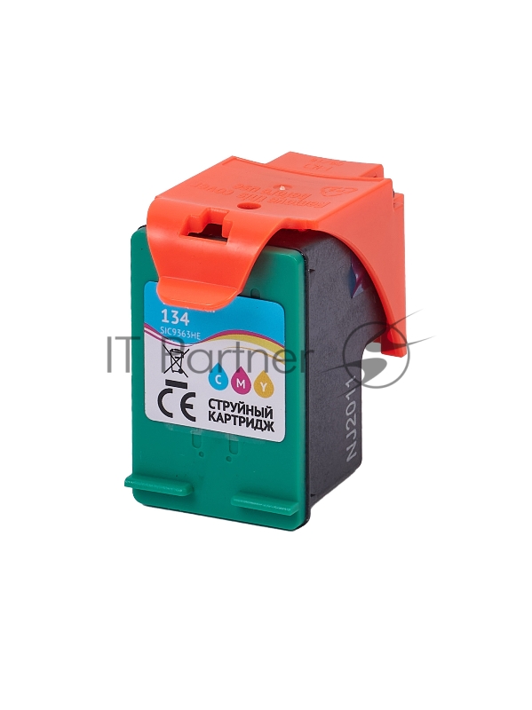 Струйный картридж Sakura C9363 (№134) для HP DeskJet 6943/ 6983/ HP Desk Jet 5943/ 6843/ 6623/ 9803/ 9803d/ 5743/ 6543/ HP PhotoSmart 8053/ 475/ 428/ 335/ 385/ 8153/ 2613 All-in-One/ 2713 All-in-One/ 8453/ 375/ 325/ HP OfficeJet 7413 All-in-One/ 7313