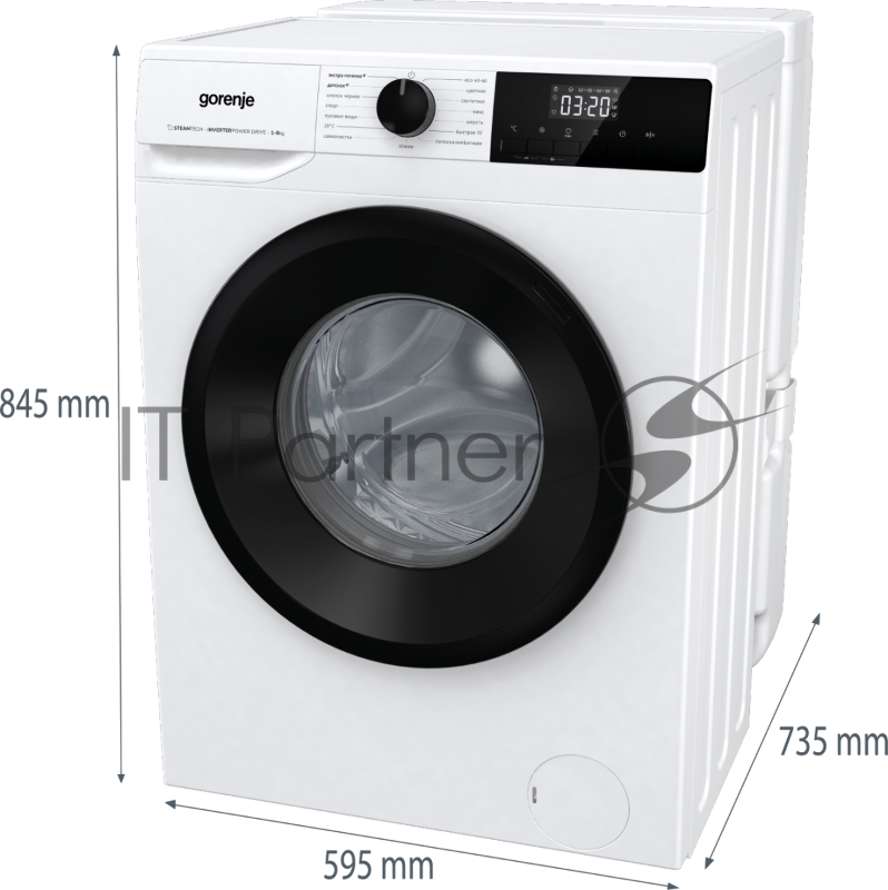 Стиральная машина Gorenje WNHPI60SCSIR