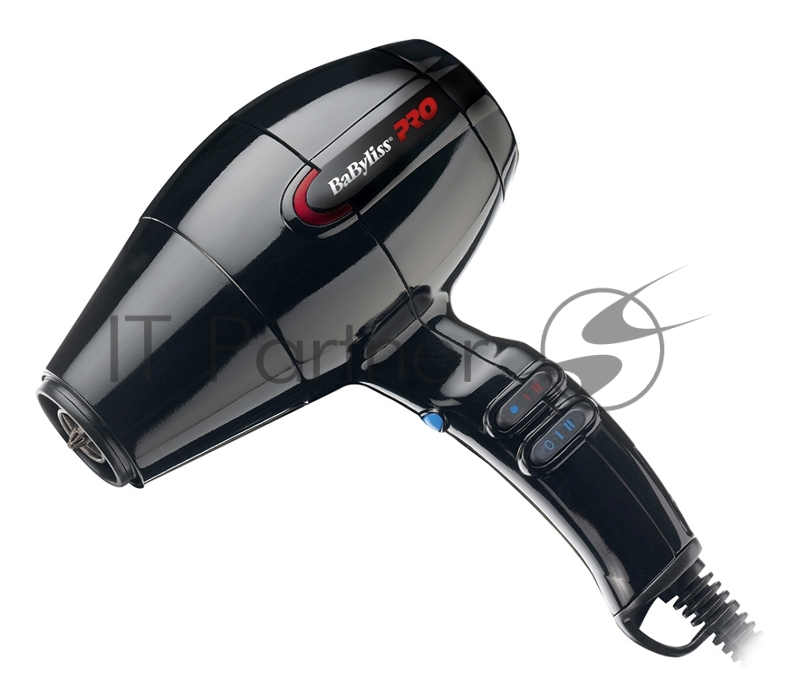 Фен Babyliss Pro MURANO Ionic compact 2000Вт черный