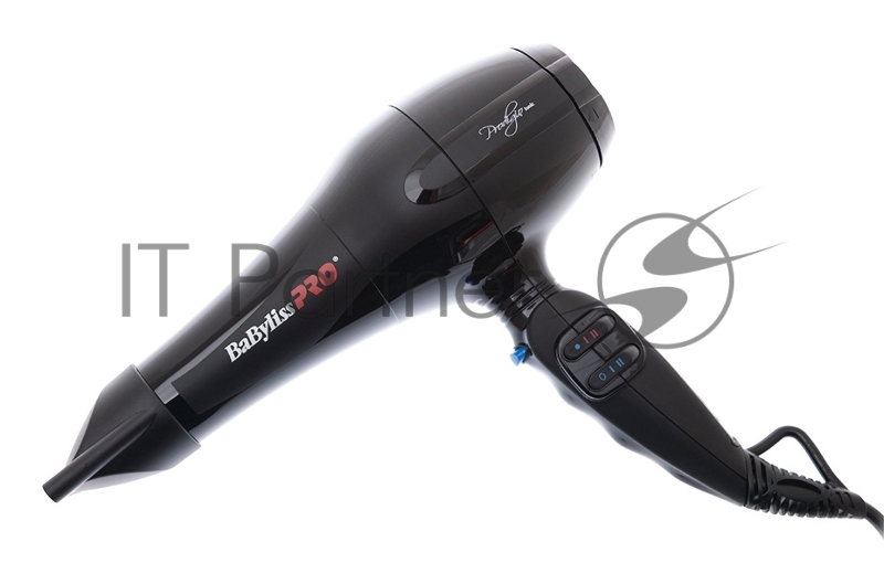 Фен Babyliss Pro PRODIGIO IONIC 2300Вт черный