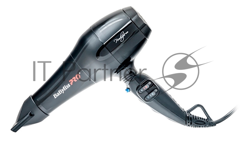 Фен Babyliss Pro PRODIGIO IONIC 2300Вт черный