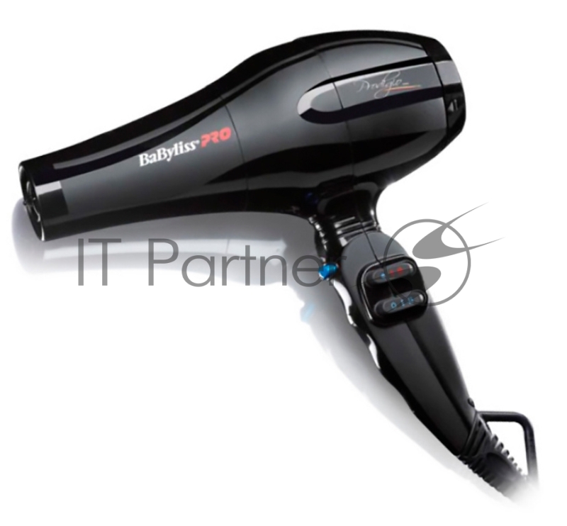 Фен Babyliss Pro PRODIGIO IONIC 2300Вт черный