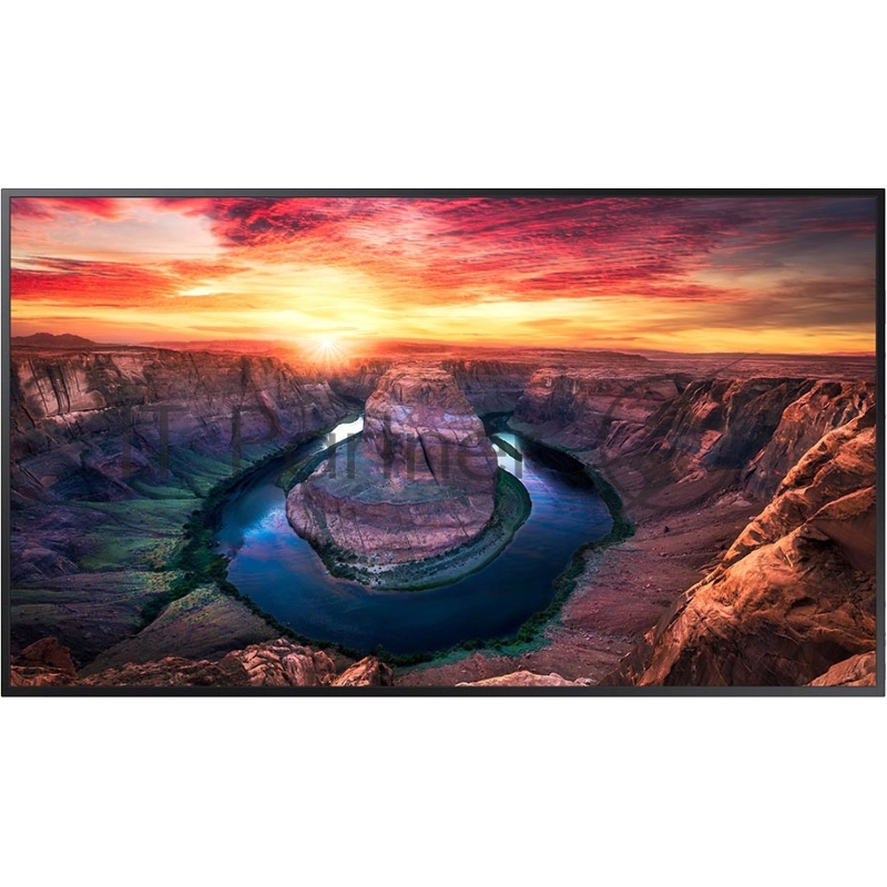 Панель Samsung 43 QM43B черный LED 16:9 DVI HDMI M/M матовая 4000:1 500cd 178гр/178гр 3840x2160 DisplayPort RCA Да Ultra HD USB 10кг (RUS)