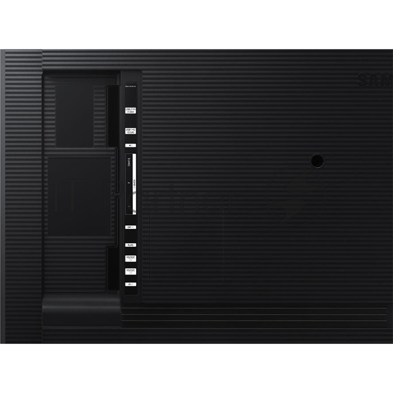 Панель Samsung 43 QM43B черный LED 16:9 DVI HDMI M/M матовая 4000:1 500cd 178гр/178гр 3840x2160 DisplayPort RCA Да Ultra HD USB 10кг (RUS)