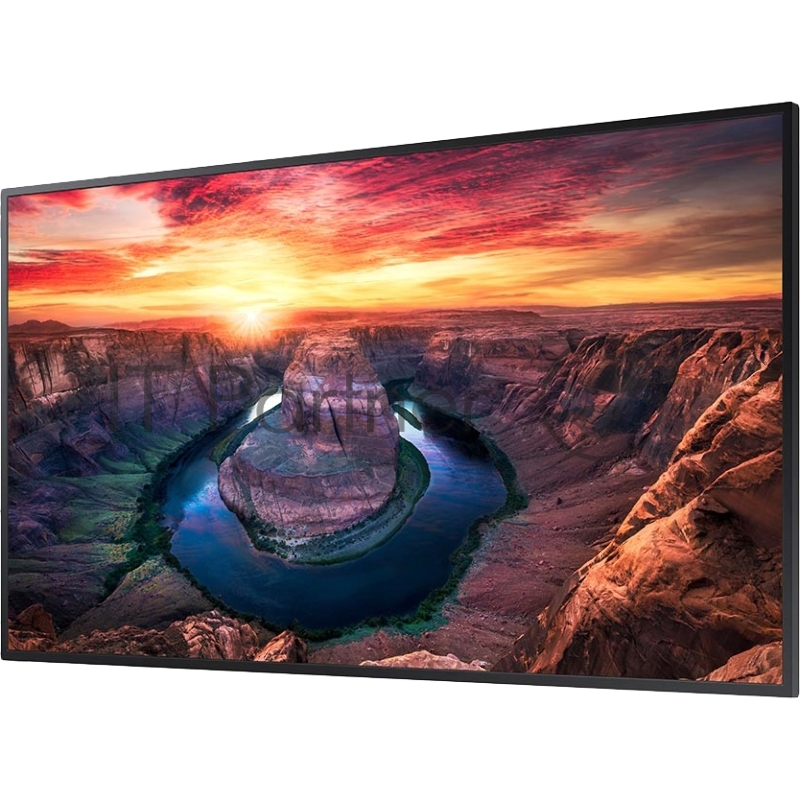 Панель Samsung 43 QM43B черный LED 16:9 DVI HDMI M/M матовая 4000:1 500cd 178гр/178гр 3840x2160 DisplayPort RCA Да Ultra HD USB 10кг (RUS)