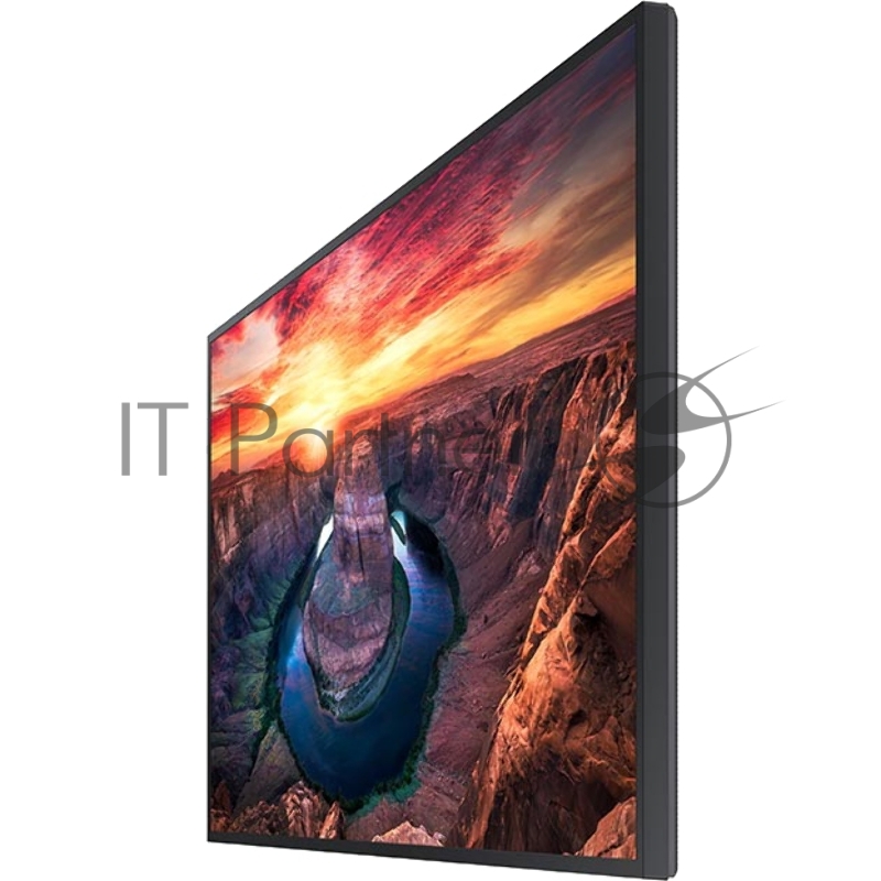 Панель Samsung 43 QM43B черный LED 16:9 DVI HDMI M/M матовая 4000:1 500cd 178гр/178гр 3840x2160 DisplayPort RCA Да Ultra HD USB 10кг (RUS)