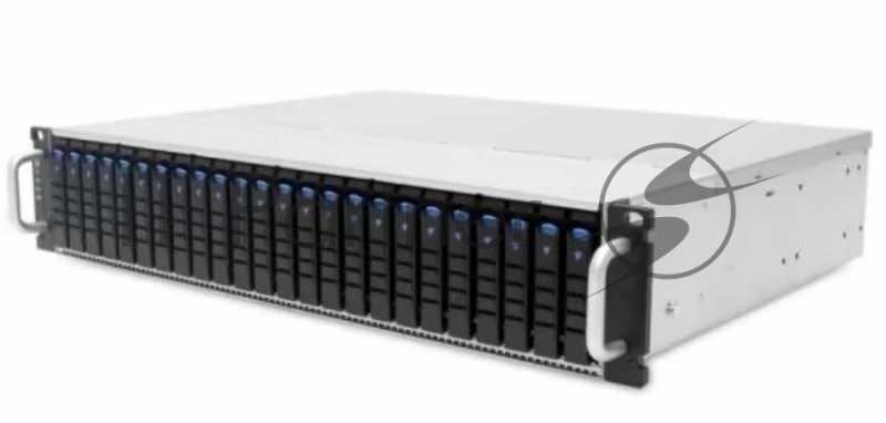 Корпус AIC XJ1-20246-02 2U 24x 2.5 hot-swap bays, hot-swap JBOD with dual SAS 12G expander controller, dual BMC, tool-less HDD tray, 550W 1+1 hot-swap redundant 80+ platinum, tool-less rail kit (35X series)