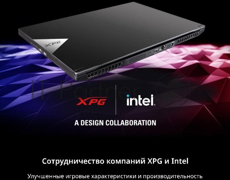 Ноутбук Adata XPG Xenia 15 Core i7 11800H 32Gb SSD1Tb NVIDIA GeForce RTX 3070 8Gb 15.6 IPS QHD (2560x1440) Windows 10 Home 64 black WiFi BT Cam