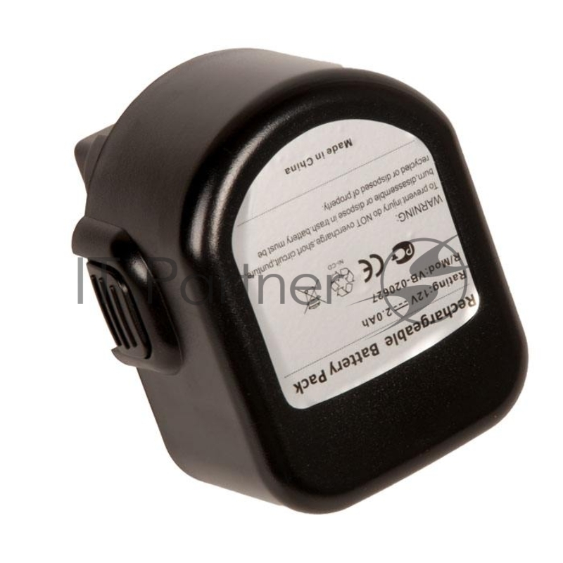 Аккумулятор для DEWALT (p/n: DC9071, DE9037, DE9071, DE9074, DE9075, DW9071, 2.0Ah 12V