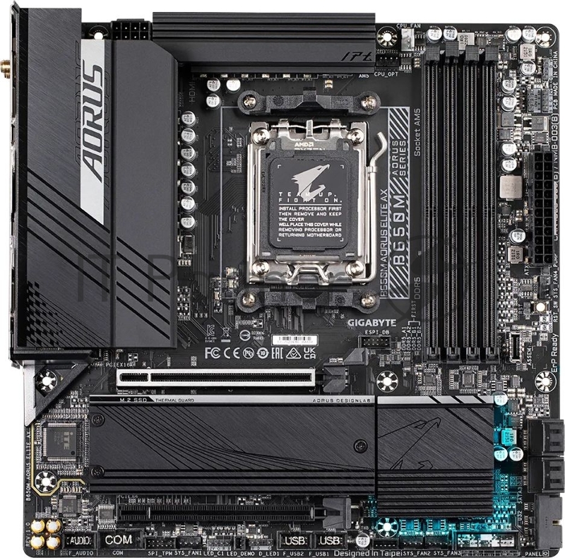 Материнская плата Gigabyte B650M AORUS ELITE AX, RTL