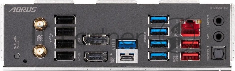 Материнская плата Gigabyte B650M AORUS ELITE AX, RTL