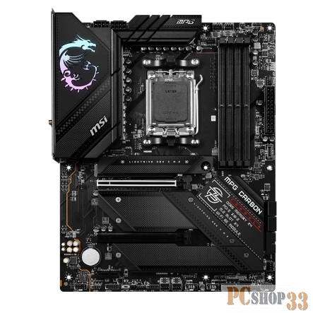 Материнская плата AMD B650 SAM5 ATX MPG B650 CARBON WIFI MSI