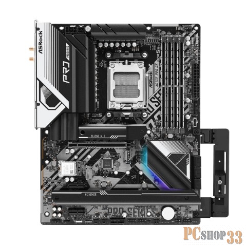 Материнская плата ASRock X670E PRO RS, RTL