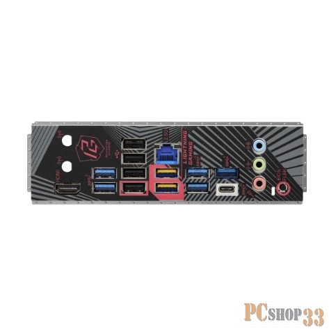 Материнская плата ASRock B650 PG LIGHTNING, Socket AM5, AMD B650, 4xDDR5-5200, HDMI, 2xPCI-Ex16, 2xPCI-Ex1, 4xSATA3(RAID 0/1/10), 3xM.2, 8 Ch Audio, 1x2.5GLan, (4+4)xUSB2.0, (7+2)xUSB3.2, (1+1)xUSB3.2 Type-C™, ATX, RTL, {5}