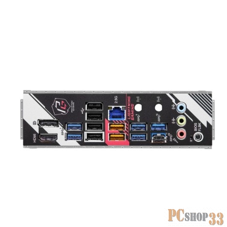 Материнская плата ASRock X670E PG LIGHTNING, Socket AM5, AMD X670, 4xDDR5-4800, HDMI+DP, 3xPCI-Ex16, 1xPCI-Ex1, 4xSATA3(RAID 0/1/10), 4xM.2, 8 Ch Audio, 1x2.5GLan, (4+4)xUSB2.0, (7+4)xUSB3.2, (1+1)xUSB3.2 Type-C™, ATX, RTL {}