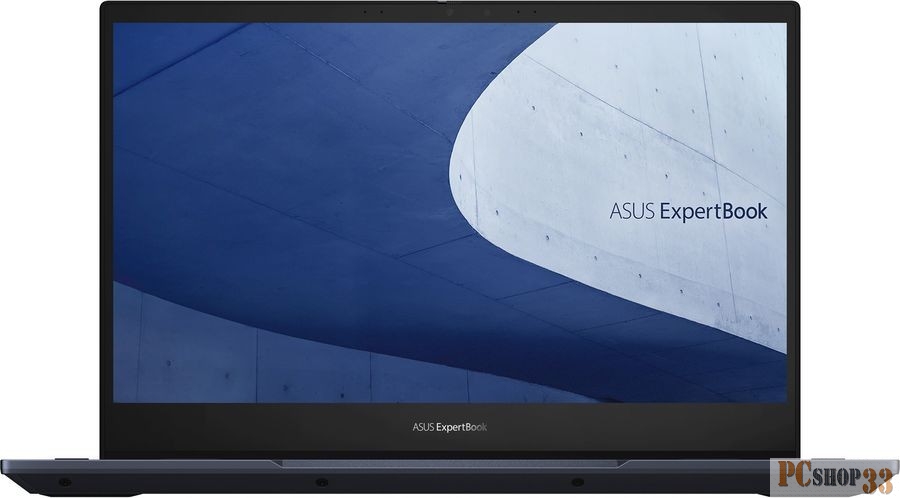 Ноутбук Asus Expertbook B5402FEA-HY0202W Core i5 1155G7 8Gb SSD512Gb Intel Iris Xe graphics 14 IPS Touch FHD (1920x1080) Windows 11 Home black WiFi BT Cam