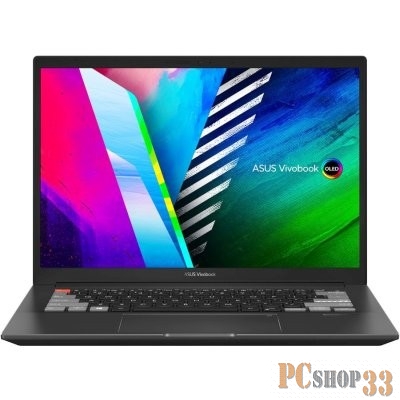 Ноутбук Asus Vivobook Pro 14X OLED N7400PC-KM050W Core i5 11300H 16Gb SSD512Gb NVIDIA GeForce RTX 3050 4Gb 14 OLED 2.8K (2880x1800) Windows 11 Home grey WiFi BT Cam