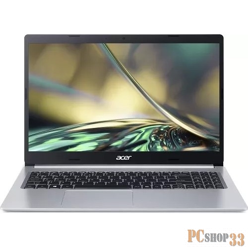 Ноутбук Acer Aspire 5 A515-45-R58W 15.6(1920x1080)/AMD Ryzen 5 5500U(2.1Ghz)/8192Mb/512SSDGb/ 1y/1.76kg/Black/Win11Home + EN kbd Английская клавиатура