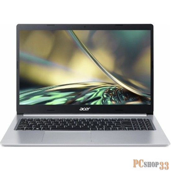 Ноутбук Acer Aspire 5 A515-45-R7J0 15.6(1920x1080)/AMD Ryzen 7 5700U(1.8Ghz)/8192Mb/512SSDGb/ 1y/1.76kg/Silver/Dos + EN kbd Английская клавиатура