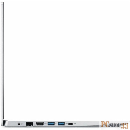 Ноутбук Acer Aspire 5 A515-45-R7J0 15.6(1920x1080)/AMD Ryzen 7 5700U(1.8Ghz)/8192Mb/512SSDGb/ 1y/1.76kg/Silver/Dos + EN kbd Английская клавиатура