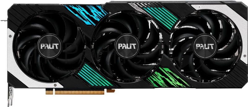 Видеокарта PCIE16 RTX4080 16GB RTX4080 GAMINGPRO 16GB PALIT